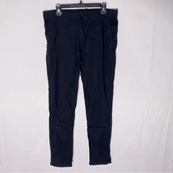 MEC Mountain Equipment Co Op Black Activewear Pants 34 - Picture 1 of 16